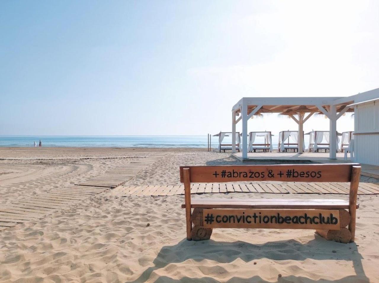 Вілла Preciosa Casita Boho Chic En La Playa Гран-Алакант Екстер'єр фото